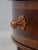 Brown Maitland Smith Mahogany Inlaid Occasional Table For Sale - Image 8 of 17