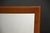 Modern 1980s Modern Solid Cherry Framed Mirror For Sale - Image 3 of 3
