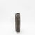 R & Y Augousti Modern Vase in Shagreen With Black Quartz and Brass Details by R&y Augousti For Sale - Image 4 of 6