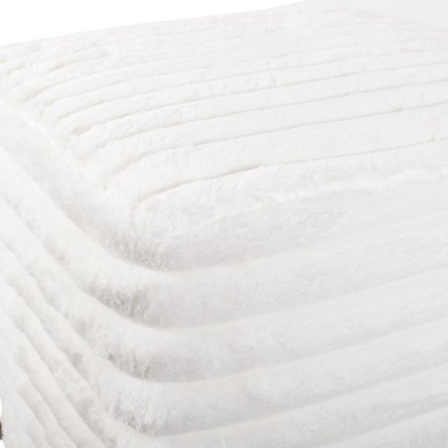 Textile Universal Cube Shar Pei White For Sale - Image 7 of 9