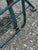 Metal Vintage Wrought Iron Woodard Conversation Set Glider & 2 Swivel Chairs, Attributed For Sale - Image 7 of 7