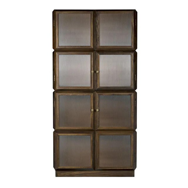 Noir Collins Hutch, Dark Walnut For Sale - Image 4 of 11