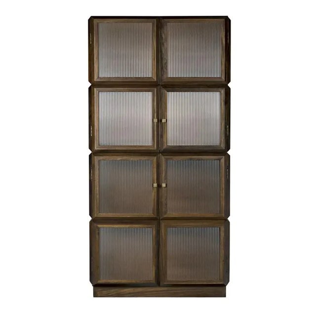 Noir NOIR Collins Hutch, Dark Walnut For Sale - Image 4 of 11