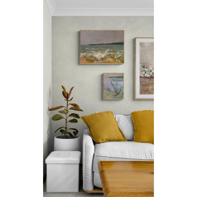 This is a rare landscape painting, in that I am not a landscape painter. Having said that, surrounded by natural beauty is...