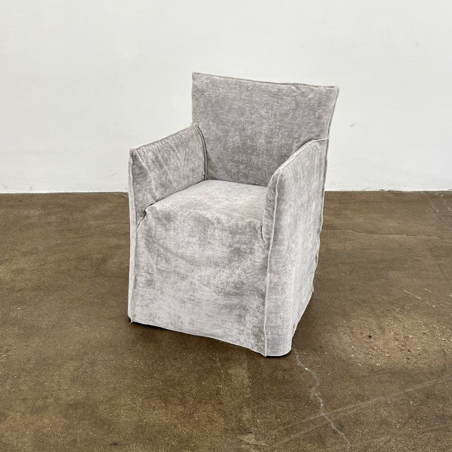 2020s Gervasoni Ghost 25 Dining Armchair Set of Four For Sale - Image 5 of 9