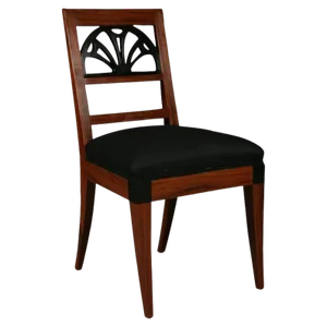 20th Century Neoclassical Style Light-Palisander Dining Chair