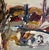 Jean Krille, Landscape 126, Oil on Masonite For Sale - Image 9 of 11