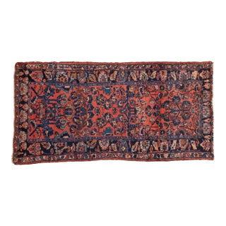 Vintage Lilihan Rug Runner - 3' x 5'9" For Sale
