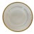 Haviland & Co Limoges Antique White China Dinner Plates Gold Trim- Set of 7 For Sale - Image 9 of 11