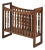Arthur Umanoff Walnut Magazine Rack For Sale