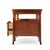 Mid 20th Century Bill Sofield for Baker Furniture Bridger Walnut Library Desk For Sale - Image 5 of 11