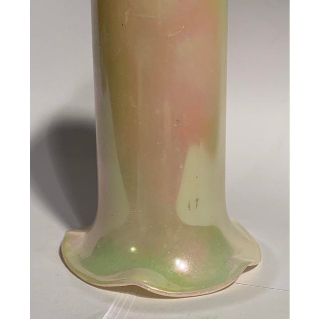Traditional 1980s Gabriel's Trumpet Iridescent Ornament For Sale - Image 3 of 8