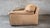 Camel Roche Bobois for Tre Erre S.p.A. Buffalo Camel Leather Club Chair For Sale - Image 8 of 13