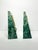 1990s 1990s Vintage Pair of Marble & Brass Golf Club Bookends For Sale - Image 5 of 8