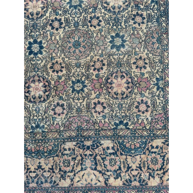 Antique 19th Century Isfahan Rug, 1890s For Sale - Image 5 of 18