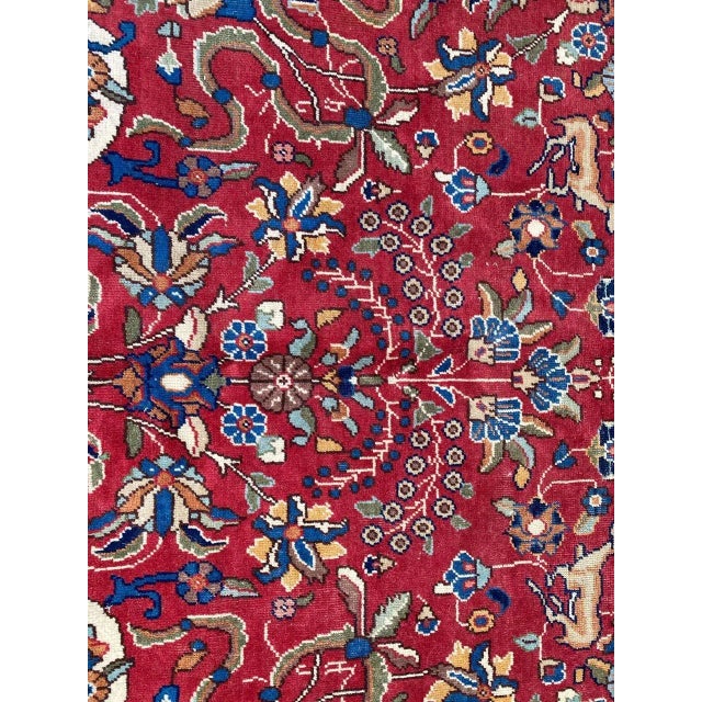 Vintage Transylvanian Rug For Sale - Image 4 of 18
