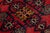 Textile Vintage Red Handcrafted Persian Malayer Wool Rug in 5 X 7 For Sale - Image 7 of 8