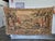 Large Point De Loiselles Tapestry After the Painting by Detti machine woven Made In Frsance sold as found previously...
