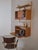 Mid-Century Scandinavian Wall-Mounted Secretary Desk by Kjell Riise, 1960s For Sale - Image 4 of 18