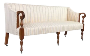 Early 19th Century American Sheraton Federal Sofa