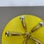 Metal Theatre Wall Light in Brass + Yellow in the style of Stilnovo by Gio Ponti, Italy, 1950s For Sale - Image 7 of 18