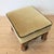Vintage Green Stool on Wheels, 1970s, in Very Good conditions. Designed 1970 to 1979