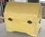 This decorative storage box reflects the popularity of tropical and safari-themed furniture that gained prominence in...