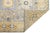 This hand-knotted wool rug beautifully merges East Turkestan artistry with a modern slate grey color palette. It features...