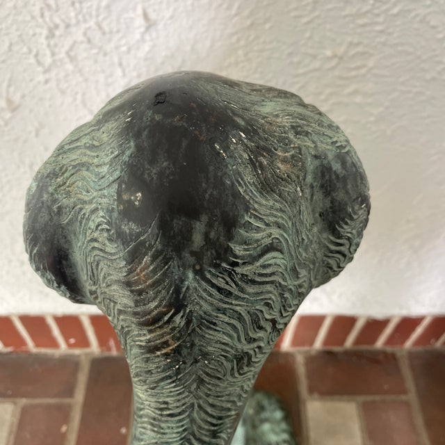 1960s Crane Console Table For Sale - Image 9 of 12