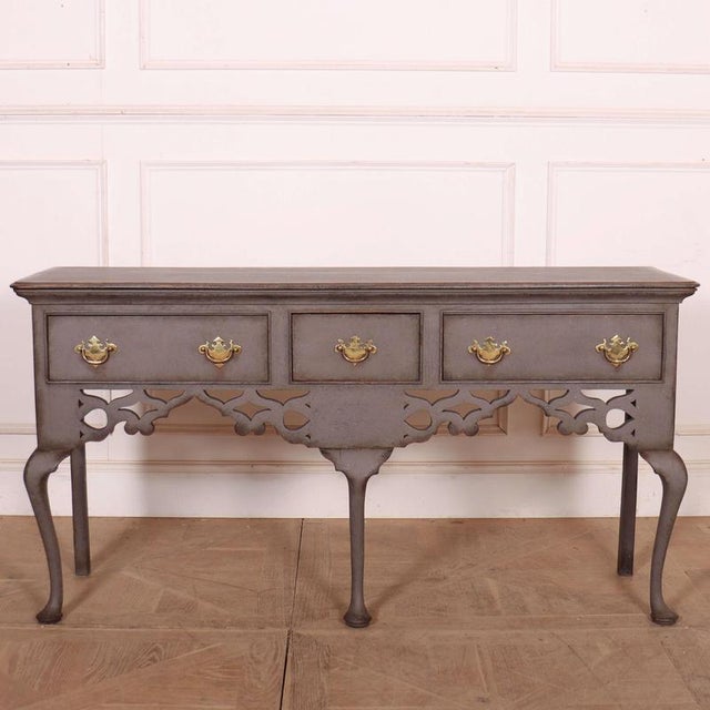 Antique English Cabriole Leg Dresser, 1790 For Sale - Image 12 of 12