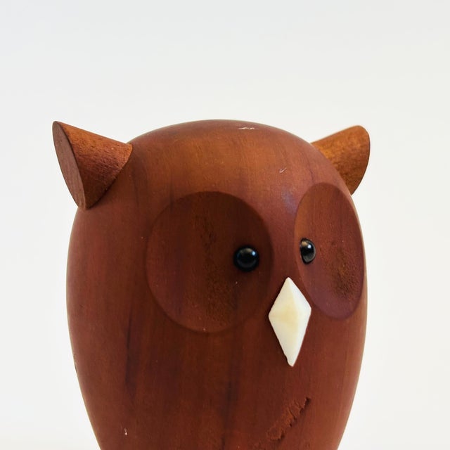 MCM Senshukai Wood Royal Pet - Horn Owl For Sale In San Francisco - Image 6 of 8