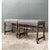 This exquisite pair of vintage Lewis Mittman low stools is meticulously crafted with a keen eye for classic design and...