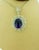 11 Carat Round Shape Spinel and 4.2 Carat Diamond Pendant Necklace 18 Karat Gold For Sale - Image 4 of 18