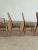 1960s Niels Koefoed Eva Chairs - Set of 6 For Sale - Image 9 of 13