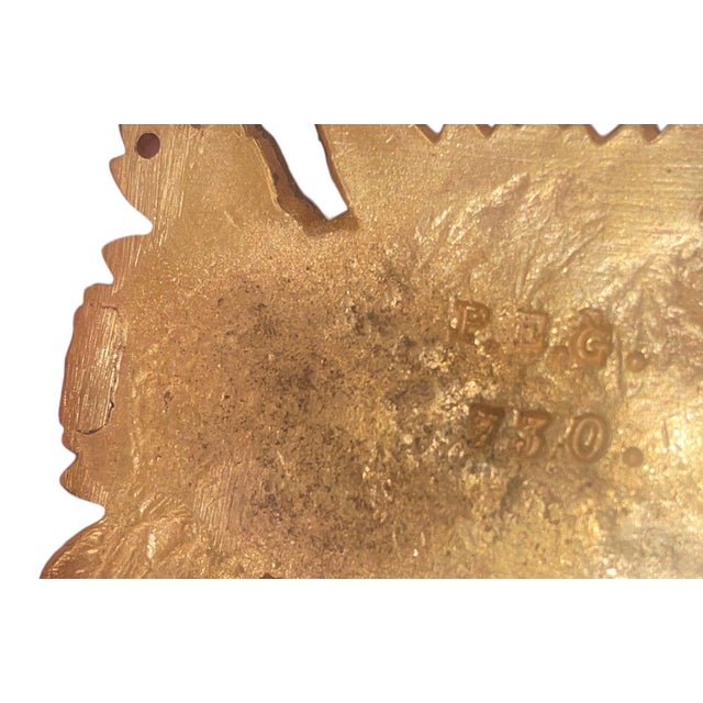 Metal P.E. Guerin Louis XVI Style Bronze Garland Coffee Table. u.s.a Late 20th Century For Sale - Image 7 of 14