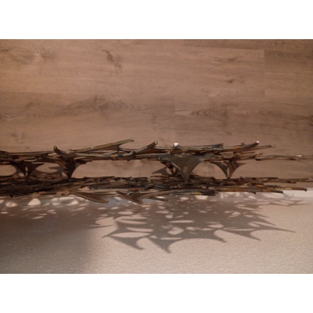 Attributed Marc Weinstein Brutalist Wall Sculpture For Sale In San Francisco - Image 6 of 6