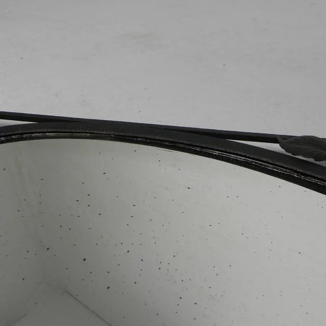 Art Deco Mirror with Faceted Glass, 1930s For Sale - Image 9 of 13