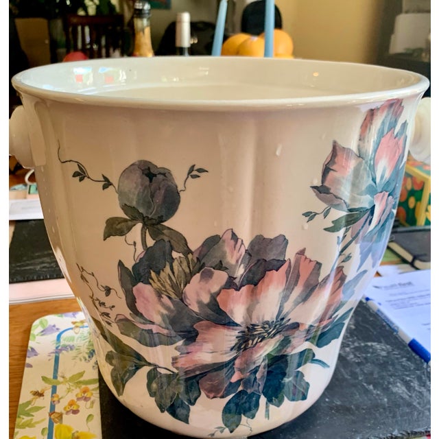 1950s 1950s Minton Planter/Wine Cooler/Dinner Waste Bucket For Sale - Image 5 of 9