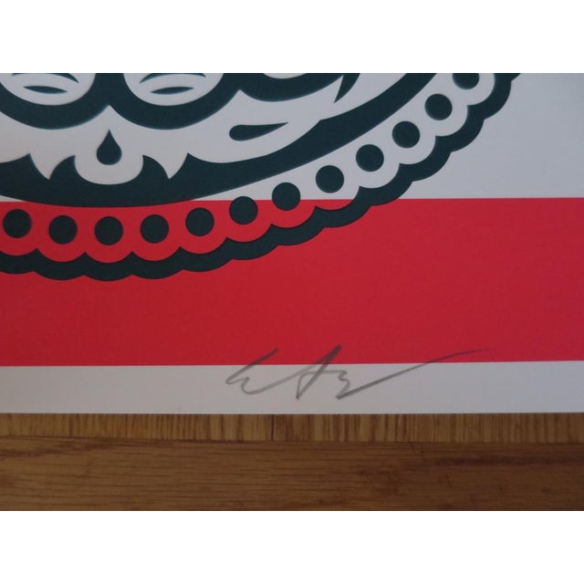 Shepard Fairey (Obey), Power Glory 'Merica, 2016, Screenprint For Sale - Image 4 of 5