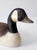 Vintage Hand Carved Painted Canada Goose Decoy For Sale - Image 11 of 17