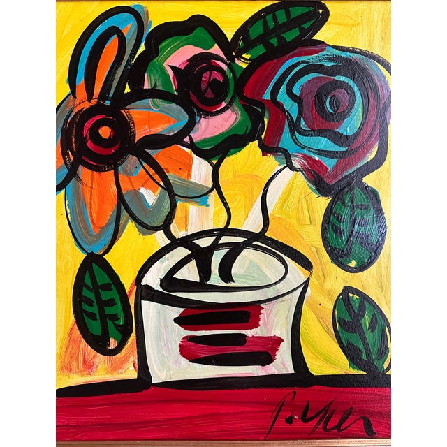 Peter Keil is a German artist who focuses primarily on abstract expressionism. Keil painted with some of the greats...