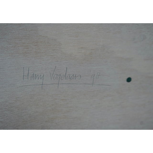 Modernist Sofa Table from Harry Vogelaars, 1990s For Sale - Image 10 of 15