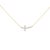Grace meets modern minimalism in this serene symbol of faith: a sleek horizontal cross, softly arched along the arm and...