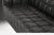 1960s Mid-Century Black Tufted Sofa Edward Wormley for Dunbar Style For Sale In Baltimore - Image 6 of 16