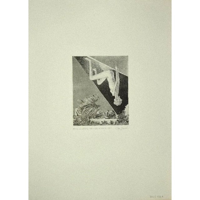 The Fall of Sibyl is an original Contemporary artwork realized in the 1970s by the italian artist Leo Guida. Original...