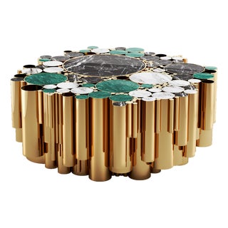 Wanderlust Center Table by Malabar For Sale