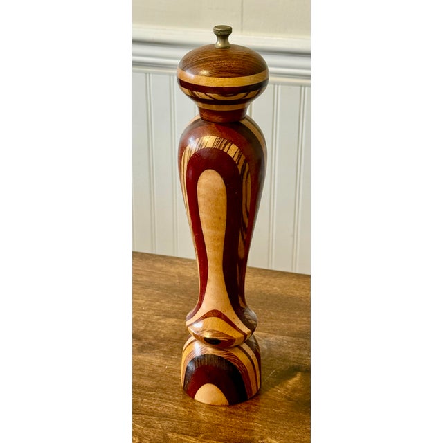 Donald Briere Pepper Mill For Sale - Image 6 of 12