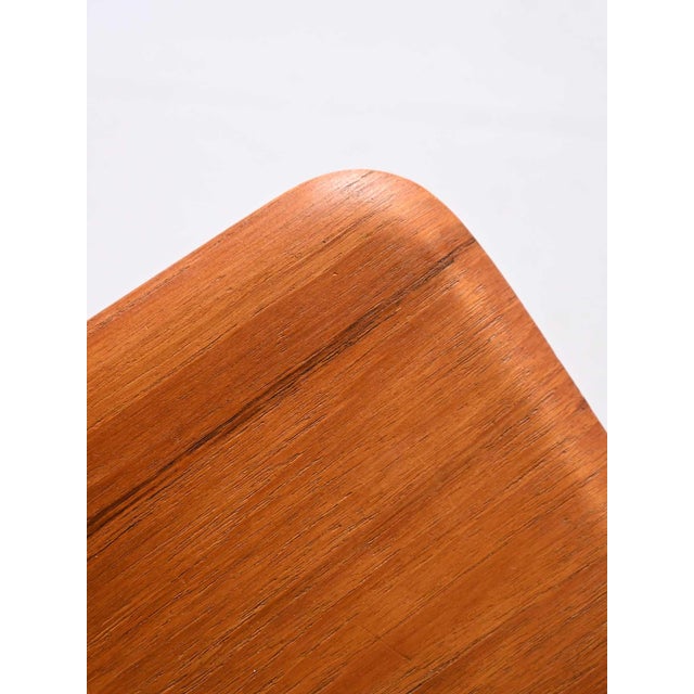 Ilmari Tapiovaara Fanett Stools by Ilmari Tapiovaara for Edsby Verken, 1960s, Set of 2 For Sale - Image 4 of 10