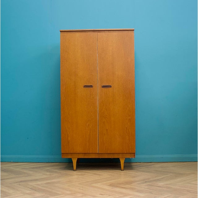 Mid-Century Modern Mid-Century Teak Wardrobe from Stonehill, 1960s For Sale - Image 3 of 11