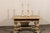 A Pair of Italian 19th Century Painted and Gilded Candlesticks on Tripod Feet For Sale In Atlanta - Image 6 of 8